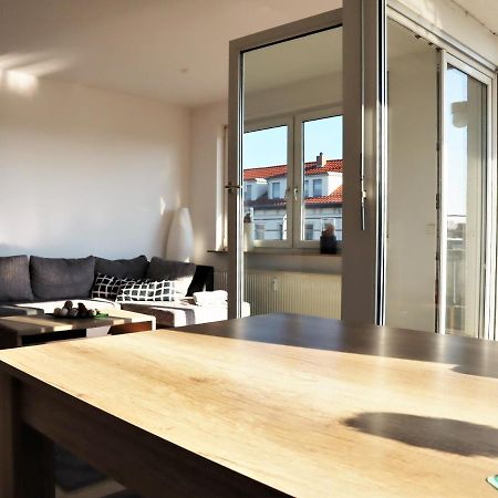 Exklusive Wohnung mit Dachterrasse in Schleußig Leipzig Exterior foto