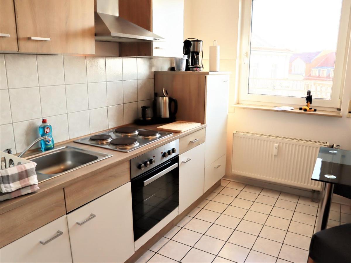 Exklusive Wohnung mit Dachterrasse in Schleußig Leipzig Exterior foto