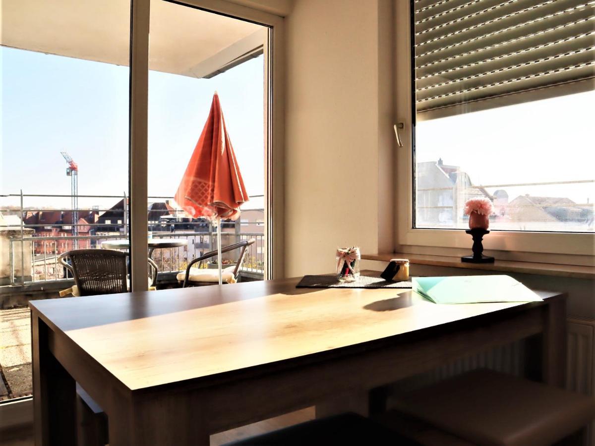 Exklusive Wohnung mit Dachterrasse in Schleußig Leipzig Exterior foto
