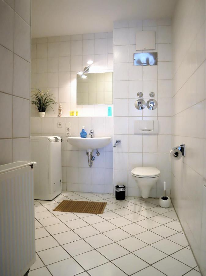 Exklusive Wohnung mit Dachterrasse in Schleußig Leipzig Exterior foto