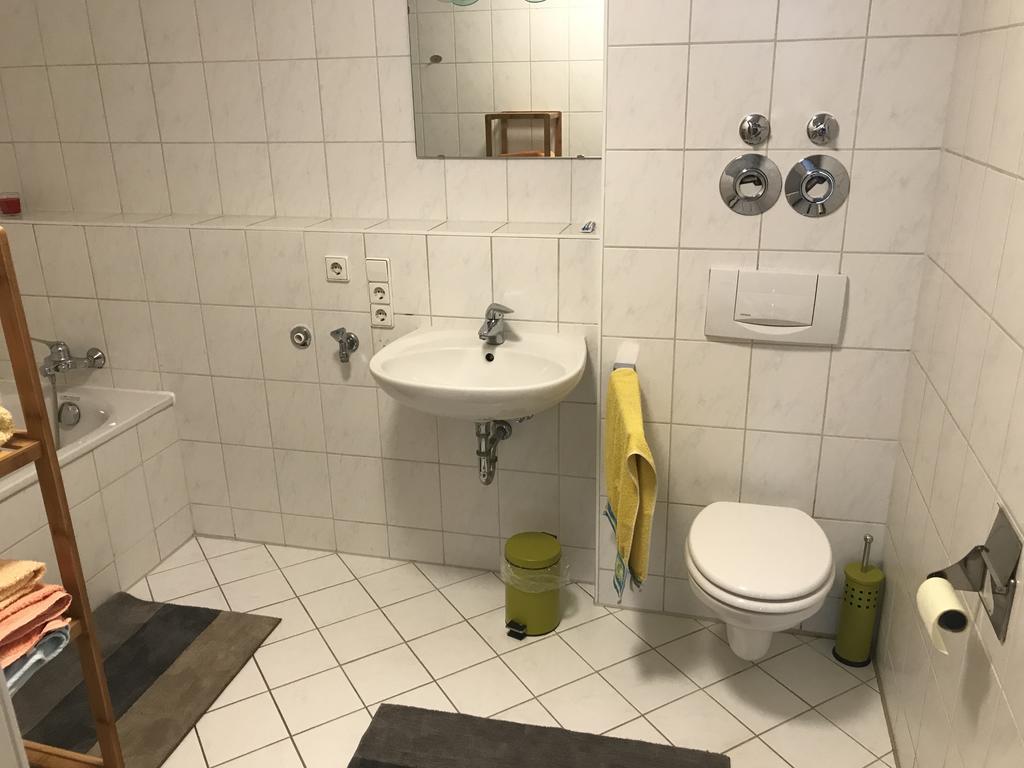 Exklusive Wohnung mit Dachterrasse in Schleußig Leipzig Exterior foto