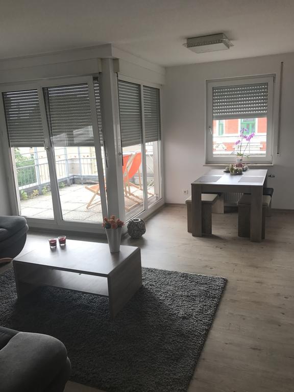 Exklusive Wohnung mit Dachterrasse in Schleußig Leipzig Exterior foto